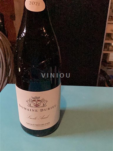 Thung lũng Rhône Châteauneuf-du-pape Domaine Rieu Lucile Avril 2021