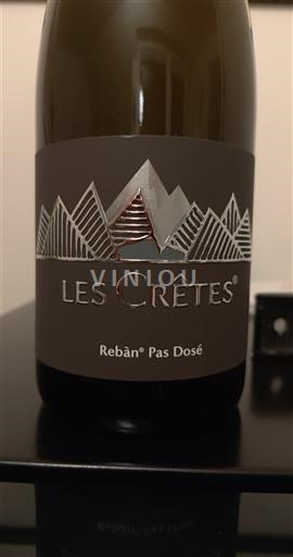 Valle de Aosta No especificado Les Crêtes Rebàn Pas Dosé 2024