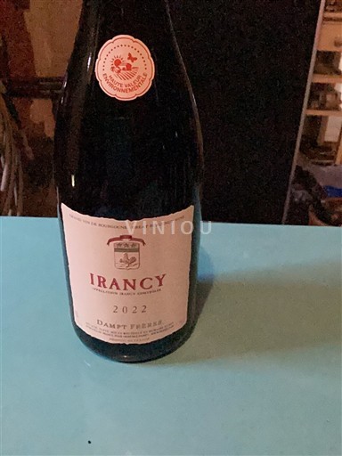 Borgogna Irancy Damp Frères 2022