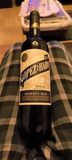 La Rioja Rioja Lopez de Haro Reserva 2019