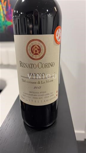 Piamonte Barolo Renato Corino Del comune di La Morra 2017