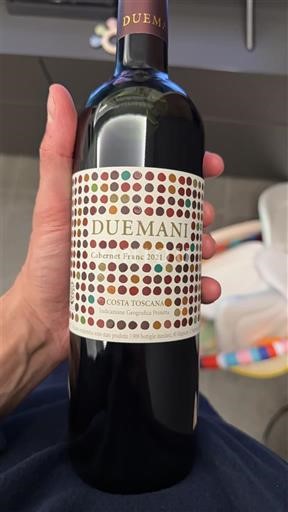 Toscana Không được chỉ định Duemani Cabernet Franc 2021