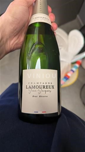 Šampanja Šampanjec Lamoureux Brut Réserve 2022