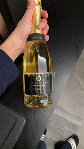 Šampanja Šampanjec Xavier Doyen Vintage 2019