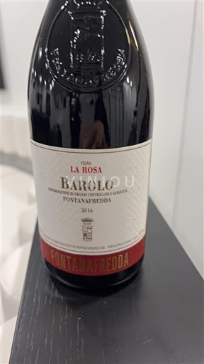 Piemonte Barolo Fontanafredda La Rosa 2016