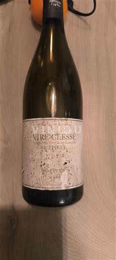 Bourgogne Viré-clessé La Bongiraud Levroutée 2020