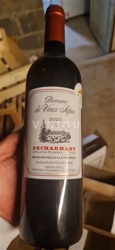 Sud-Ouest Pécharmant Domaine Vieux Sapin 2020