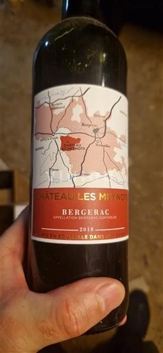 Sudoeste Bergerac Château Les Mynyons 2018