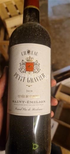 Burdeos Saint-Émilion Château Petit Gravier du Château 2019