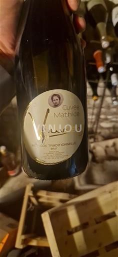 Thung lũng sông Loire Vouvray Cuvée Mathilde Không niên vụ