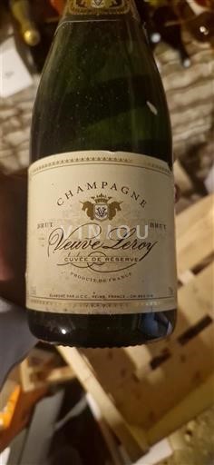 Champagne Veuve Leroy Réserve Icke årgångsbetecknad