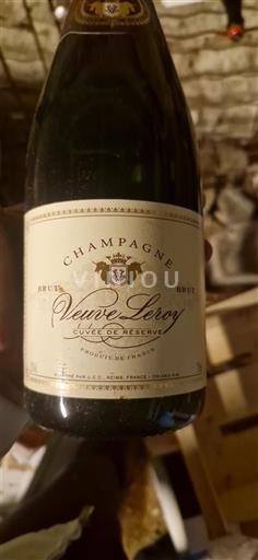Champagne Veuve Leroy de Réserve Icke årgångsbetecknad