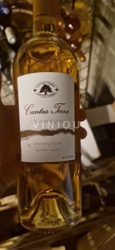 Weine Blanc moelleux Grande Cuvée Cantus Terra 2018 Frankreich Südwestfrankreich Monbazillac AOC