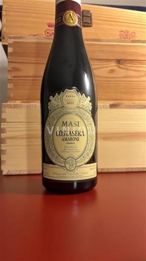 Vénétie Amarone della Valpolicella Masi Costasera 2007