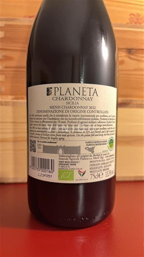 Sicilia Không được chỉ định Planeta Chardonnay 2022
