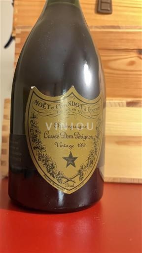 Šampanja Šampanjec Moët et Chandon Dom Pérignon 1982