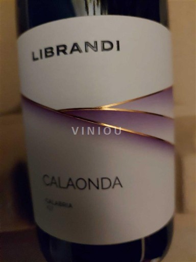 Kalabrien Librandi Calaonda Icke årgångsbetecknad