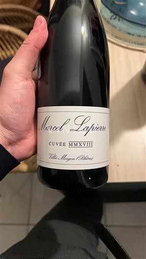 Beaujolais Morgon Marcel Lapierre MMXVIII 2018