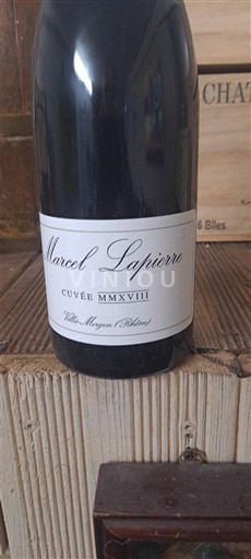 Beaujolais Morgon Marcel Lapierre MMXVIII 2018