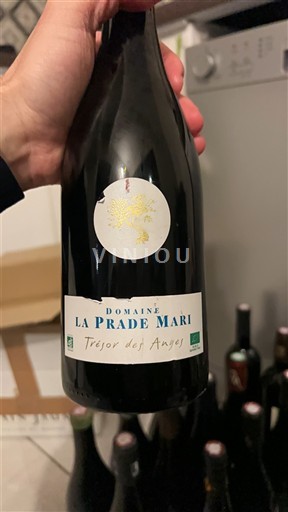 Languedoque Minervois Domaine La Prade Mari Trésor des Anges 2013