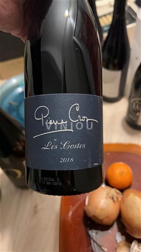 Languedoque Minervois Pierre Cros Les Costes 2018