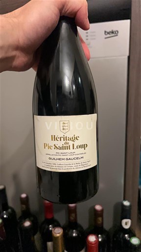 Languedoque Pic-saint-loup Guilhem Gaucelm Héritage du Pic Saint Loup 2020