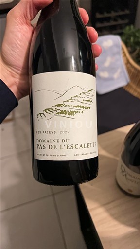 Languedoque Terrasses du Larzac Domaine Pas de l'Escalette Les Frieys 2022