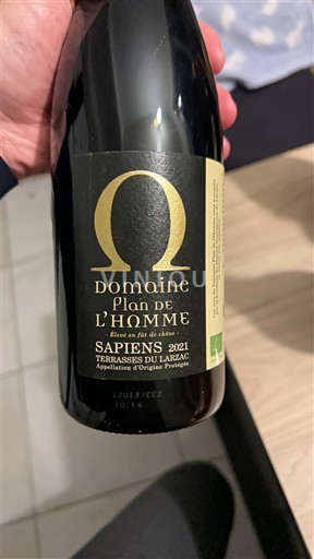 Languedoque Terrasses du Larzac Domaine Plan de l'Homme Sapiens 2021