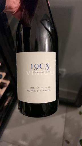 Languedoc a Roussillon Katalánská pobreží Le Roc des Anges 1903 Carignans de schistes 2019