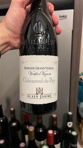 Thung lũng Rhône Châteauneuf-du-pape Domaine Grand Veneur Vieilles Vignes 2021