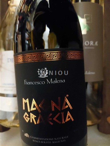 Calabria Cirò Francesco Malena Magna Graecia (fermentazione naturale) Không niên vụ
