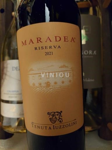 Calabrien Tenuta Iuzzolini Maradea Riserva 2021