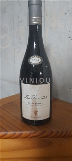 Thung lũng Rhône Saint-Joseph Cave de Tain Les Fermettes 2020