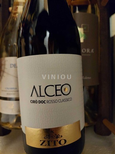 Calabria Cirò Zito Alceo Không niên vụ