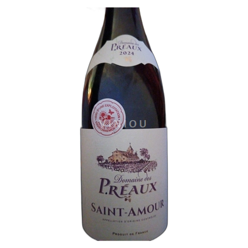 Beaujolais Saint-Amour Domaine S Prèaux 2024
