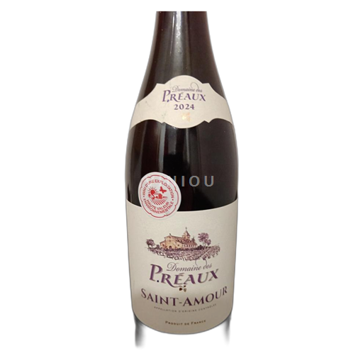 Beaujolais Thánh Tình Yêu Domaine S Prèaux 2024