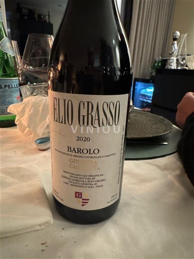 Piemonte Barolo Elio Grasso 2020