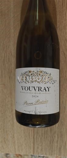 Valle della Loira Vouvray Pierre Brévin 2024