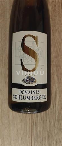 Alsace Domaine Domaines Schlumberger S Icke årgångsbetecknad