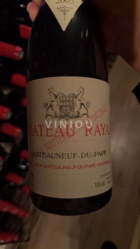 Thung lũng Rhône Châteauneuf-du-pape Château Rayas 2001