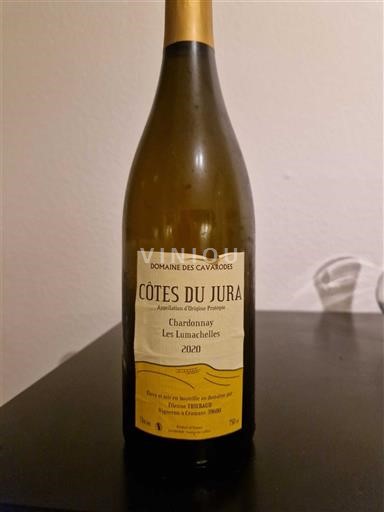 Jura Côtes-du-jura Domaine S Cavarodes Les Lumachelles 2020