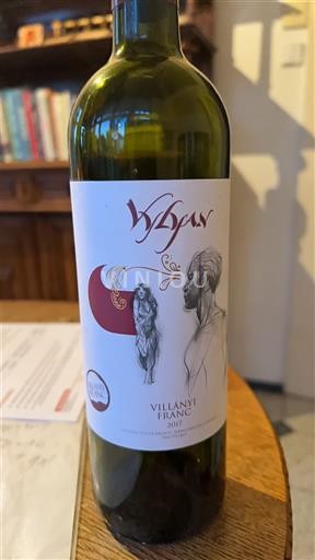 Villány Villányi Franc Vylyan 2017