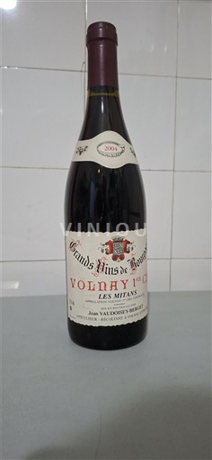 Бургундія Вольне Premier Cru Jean Vaudoisey-Berget Les Mitans 2006