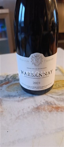 Bourgondië Marsannay Nathin et Terres 2021