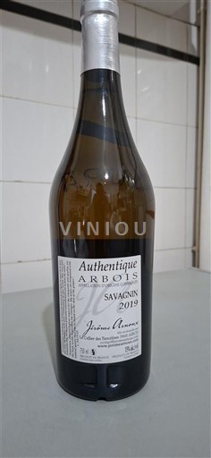 Jura Arbois Jérôme Arnoux Authentique Savagnin 2019