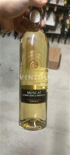 Languedoque Muscat de Saint-Jean-de-Minervois Saint Jean de Minervois Sélection Petite Grain 2022