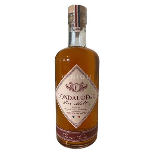 Whisky Rượu Whisky Single Malt Fondaudége Grand Cru Fondaudége  Pháp Chưa xác định Không được chỉ định
