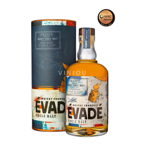 Whisky Rượu Whisky Single Malt évadé  Évadé  Pháp Chưa xác định Không được chỉ định