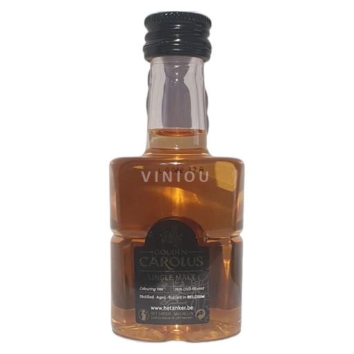 Uísque Single Malt Whisky Gouden Carolus First Fill Bourbon cask  Gouden Carolus 3a Bélgica Flandres