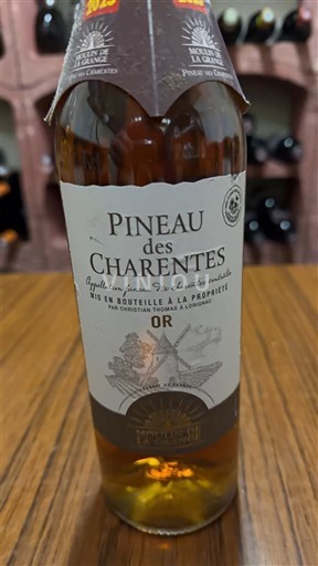 Vinos Generosos Blanc sec Or Moulin de La Grange Non millésimé Francia Poitou-Charentes Pineau de Charentes AOC